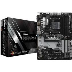 Asrock Madre B450 Pro4 Socket AM4