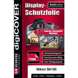 digiCOVER Premium Nikon Coolpix S6100