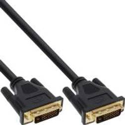 InLine Premium DVI-D - DVI-D Dual Link 1.5m