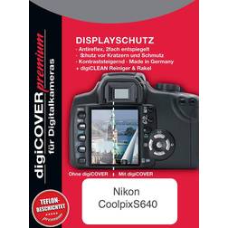 digiCOVER Premium Nikon Coolpix S640