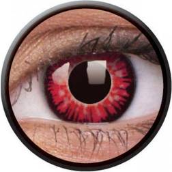 Colourvue ColorVue Crazy Rouge Vampire (2 lentilles)