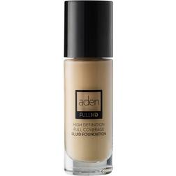 Aden Full HD Fluid Foundation #03 Beige