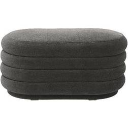 ferm LIVING Oval Medium Siddepuf 40cm