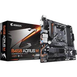 Gigabyte B450 AORUS M AM4 DDR4 PCX MATX