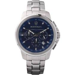 Maserati Chronograaf Successo R8873621002 Zilver