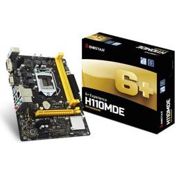 Biostar H110MDE