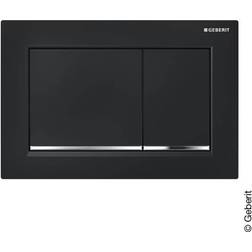 Geberit Omega30 Musta Kromattu Kromattu