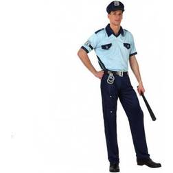 Th3 Party Costume for Adult Police