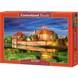 Castorland Malbork Castle Poland 1000 Pieces