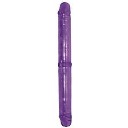 Seven Creations Twinzer Dubbele Paarse Dildo