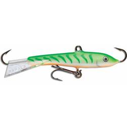 Rapala Jigging Rap 7cm Green Tiger UV