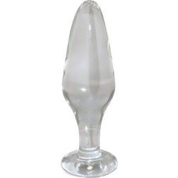 Pipedream Plug Anal en Verre Icicles N&deg 26 Transparent