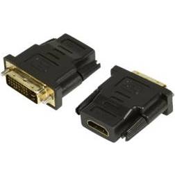 LogiLink AH0001 DVI 24+1 - HDMI Adapter M-F