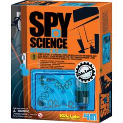 4M Spy Science Discovery Pack Sistema Di Allarme Kit