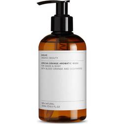 Evolve African Orange Aromatic Wash 250ml