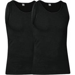 JBS Singlet 2-pack - Black