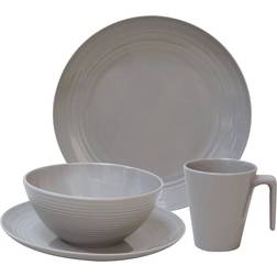 Flamefield Seramika Latte Dinner Set 16pcs