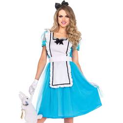 Leg Avenue Classic Alice 2-Piece Women's Costume