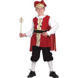 Bristol Medieval King Childrens Costume