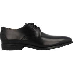 Clarks Gilman Lace - Black Leather