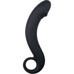 Easytoys Paarse siliconen prostaat dildo