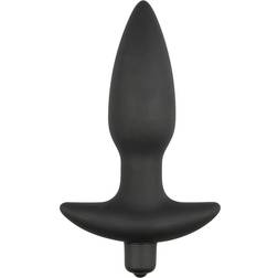 Easytoys Plug Anale, Vibrante, color Nero