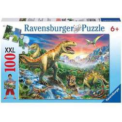 Ravensburger At the Dinosaurs XXL 100 Pieces