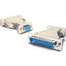 StarTech DB9 - DB25 M-F Adapter