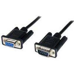 StarTech Serial Null DB9 - DB9 M-F 6.6ft