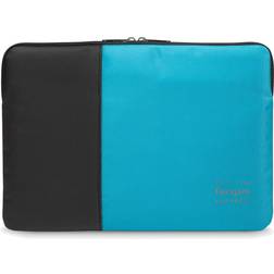 Targus Pulse Sleeve 13.3" - Black/Atoll Blue