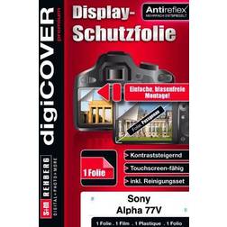 digiCOVER Premium Sony Alpha 77V