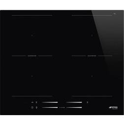 Smeg SI2M7643D 4 Zonas 60 cm Negro