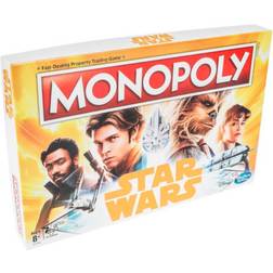 Parker Brothers Monopoly: Star Wars Han Solo Edition