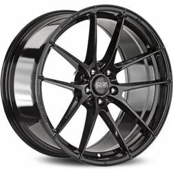 OZ Leggera HLT Gloss Black 9x19 5/112 ET30 B75