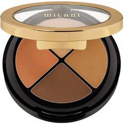 Milani Conceal + Perfect All In One Concealer Kit #04 Dark to Deep