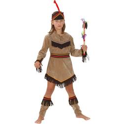 Bristol Indian Girl Deluxe Childrens Costume