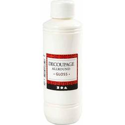 Adlibris Decoupagelack Allround Gloss 250ml