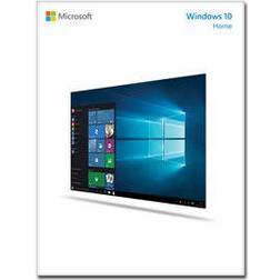 Microsoft Windows 10 Home Producto empaquetado completo FPP full packaged product 1 licencias