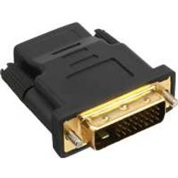 InLine Gold HDMI - DVI-D F-M Adapter