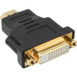 InLine Gold HDMI - DVI-D M-F Adapter