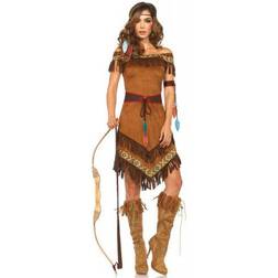 Leg Avenue Indianen Prinses Outfit Deluxe Maat