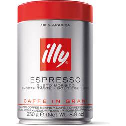 illy Malt Espresso Medium Stegt Kaffe 250g