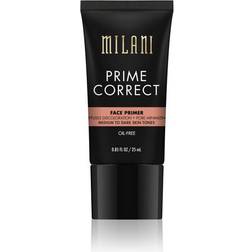 Milani Prime Correct Face Primer, 25ml, Medium/Dark