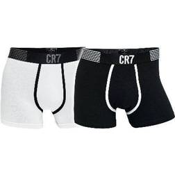 CR7 Cotton Boxer 2-pack - Multi/Black/White