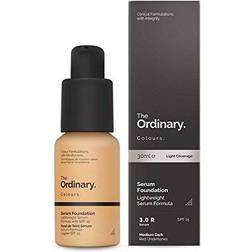 The Ordinary Serum Foundation SPF15 3.0R Medium Dark