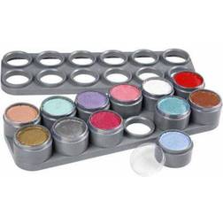 Grimas Face Paint Palette Princess Colours 12x15ml