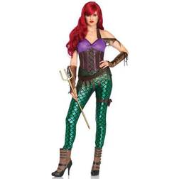 Leg Avenue 3 PC Rebel Mermaid