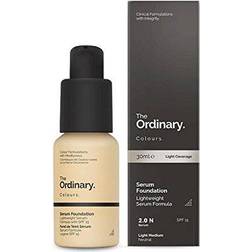 The Ordinary Serum Foundation SPF15 2.0N Light Medium