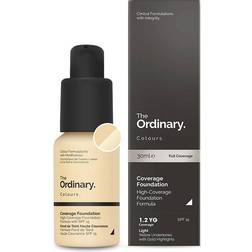 The Ordinary Serum Foundation SPF15 1.2YG Light