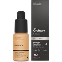 The Ordinary Coverage Foundation SPF15 3.0R Medium Dark